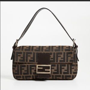 FENDI FF LOGO SHOULDER BAG - NOT FOR SALE
